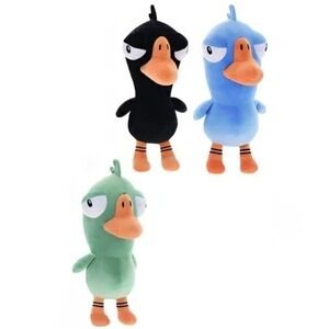 Set of (3) GOOSE GOOSE DUCK Plush / 9”/ Rare - Gaggle Studios BRAND NEW
